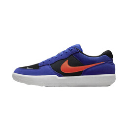 Скейтерские кеды Nike SB Force 58, синий/оранжевый cz2959 404 | blue