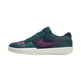 Скейтерские кеды Nike SB Force 58 Premium, сине-зелёный/фиолетовый dh7505 401 | green