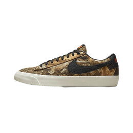 Скейтерские кеды Nike SB Blazer Low Pro GT Premium, коричневый/чёрный do9398-001 | brown