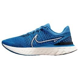 Кроссовки Nike React Infinity Run Flyknit 3, синий/белый dh5392-400 | dutch blue/black