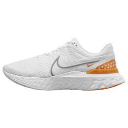 Кроссовки Nike React Infinity Run Flyknit 3, белый/оранжевый dh5392-100 | white/kumquat/pho