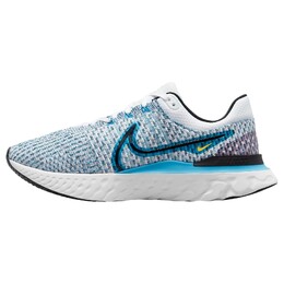 Кроссовки Nike React Infinity Run Flyknit 3, белый/синий/черный dh5392 102 | white