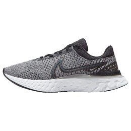 Кроссовки Nike React Infinity Run Flyknit 3, серый/черный dh5392 006 | black