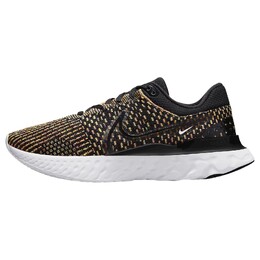 Кроссовки Nike React Infinity Run Flyknit 3, черный/желтый dh5392-002 | black/blue glow/p
