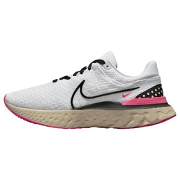 Кроссовки Nike React Infinity Run Flyknit 3, белый/бежевый/розовый dh5392 101 | white