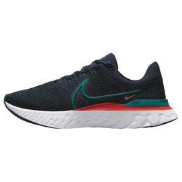 Кроссовки Nike React Infinity Run Flyknit 3, темно-синий/белый dh5392 401 | blue