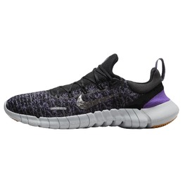 Кроссовки Nike Free Run 5.0, черный/фиолетовый cz1884 012 | black