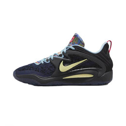 Баскетбольные кроссовки Nike KD15, чёрный-синий dc1975 001 | black-blue