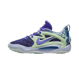 Баскетбольные кроссовки Nike KD15, фиолетовый/зелёный dc1975 500 | purple