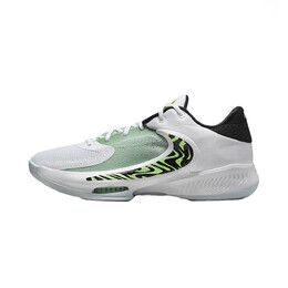 Баскетбольные кроссовки Nike Zoom Freak 4 "Greek Coastline", зелёный/белый dj6149 100 | white