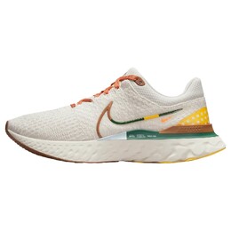Кроссовки Nike Infinity Run 3 A.I.R. x Hola Lou, бежевый/коричневый do9496 001 | white
