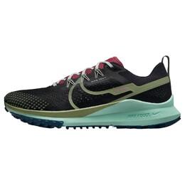 Кроссовки Nike React Pegasus Trail 4, черный/зеленый dj6158 004 | black