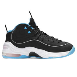 Кроссовки Nike Air Penny 2 x Social Status, черный/белый/голубой dm9132 001 | black