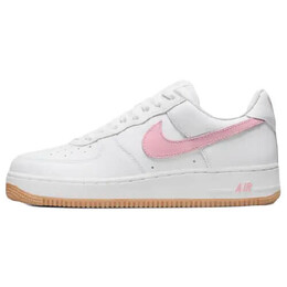 Кроссовки Nike Air Force 1 Low Retro QS, белый/розовый dm0576 101 | white