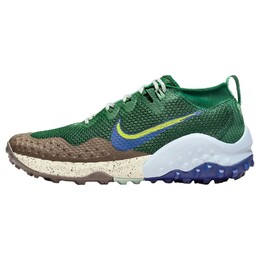 Кроссовки Nike Wildhorse 7, зеленый/коричневый cz1856 303 | green