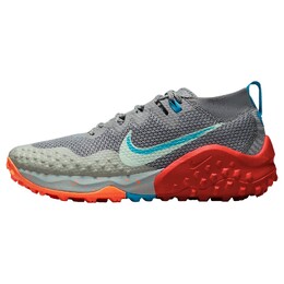 Кроссовки Nike Wildhorse 7, серый/синий/оранжевый cz1856 003 | grey
