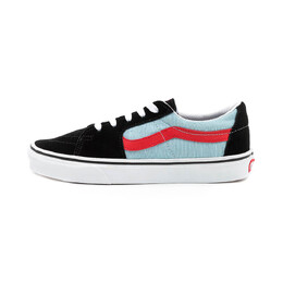 Кеды Vans SK8-low Unisex, черный/светло-голубой va215o06z-q13