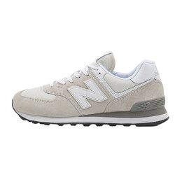 Кроссовки на плоской подошве New Balance ML574, белый/серый ne215o00i-c15