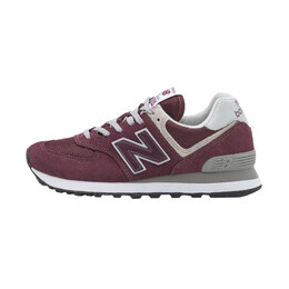 Кроссовки New Balance ML574, бордовый/серый ne215o00i-q11