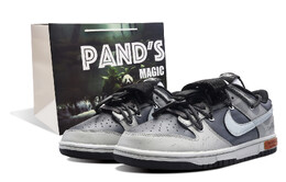 Мужские кроссовки для скейтбординга Nike Dunk, Gray dd1391-100(team53-男款攀登者) | gray