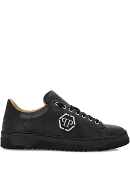 Кроссовки с монограммой Philipp Plein, черный 27509474 | черный