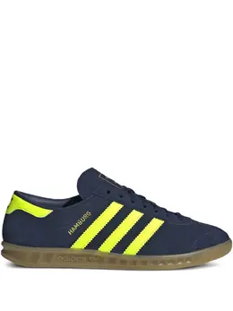 Кроссовки Hamburg Adidas, синий 29614532 | синий