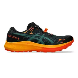 Fuji Lite 5 Asics мужские кроссовки для трейлраннинга, зеленый/коричневый a53387381 | verde / marrón