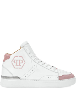Кеды Hexagon Philipp Plein, белый paesusc0721ple010n | белый