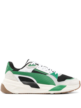 Кроссовки Тринити Puma, зеленый 400230 | зеленый