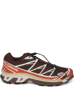 Кроссовки XT-6 со вставками Salomon, коричневый l47737500 | коричневый