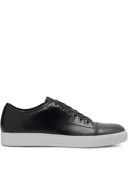 Кожаные кроссовки Lanvin, черный fmskdbb1degre25 | черный