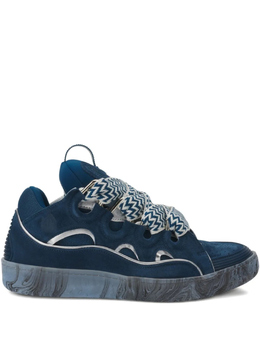 Низкие кеды Lanvin, синий fuskdk12marbp25 | синий