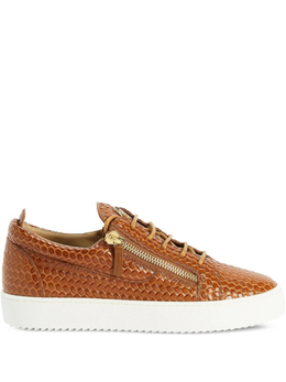 Кроссовки Фрэнки Giuseppe Zanotti, коричневый rm50012003 | коричневый