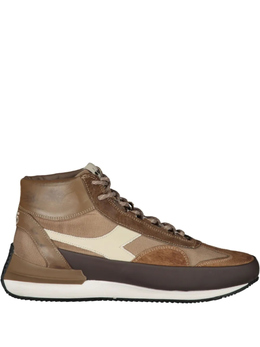 Кожаные кроссовки Diadora, коричневый 201179022 | коричневый