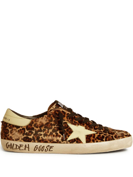 Кроссовки Super Star Golden Goose, коричневый gmf00126f006667 | коричневый