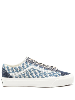 Узорчатые жаккардовые кеды Vans, синий vn000d8hebr1 | синий
