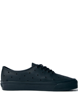 Кожаные низкие кеды Vans, черный vn000dcpfap1 | черный