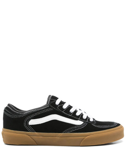 Кроссовки с контрастной строчкой Vans, черный vn0a4btt9x11 | черный