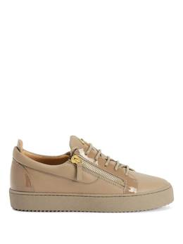 Кроссовки Frankie с застежкой-молнией Giuseppe Zanotti, нейтральный ru00010143 | нейтральные цвета
