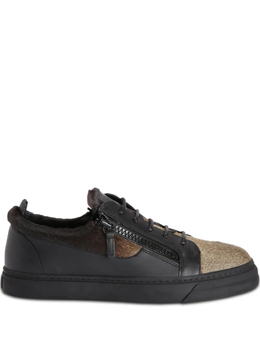 Кроссовки Фрэнки Giuseppe Zanotti, черный ru00129k39 | черный