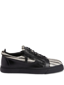 Кроссовки Фрэнки Giuseppe Zanotti, черный ru00129k45 | черный