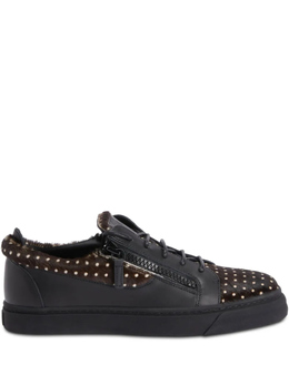 Кроссовки Фрэнки Giuseppe Zanotti, черный ru00129k47 | черный