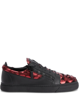 Кроссовки Фрэнки Giuseppe Zanotti, красный ru00129k55 | красный
