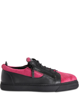 Кроссовки Фрэнки Giuseppe Zanotti, розовый ru00129k56 | розовый