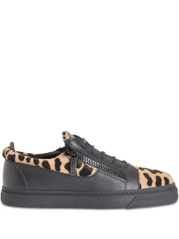 Кроссовки Фрэнки Giuseppe Zanotti, черный ru00129k59 | черный
