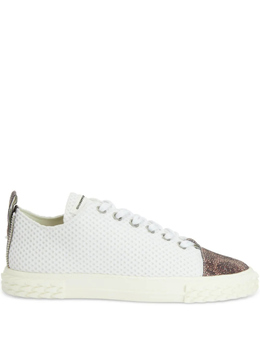 Болтливые кроссовки Giuseppe Zanotti, белый ru00138k31 | белый