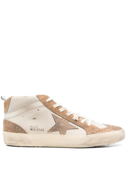 Кеды Mid Star Golden Goose, нейтральный gwf00122f006892 | нейтральные цвета