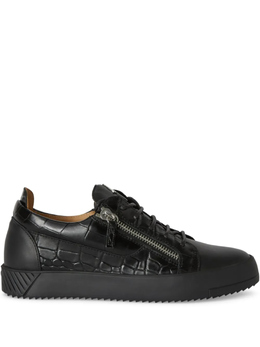 Кроссовки Фрэнки Giuseppe Zanotti, черный ru90104h08 | черный