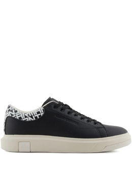 Кроссовки с логотипом Armani Exchange, черный xux123xv761 | черный
