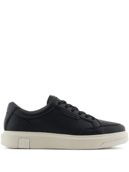 Кожаные кроссовки Armani Exchange, черный xux255xv951 | черный